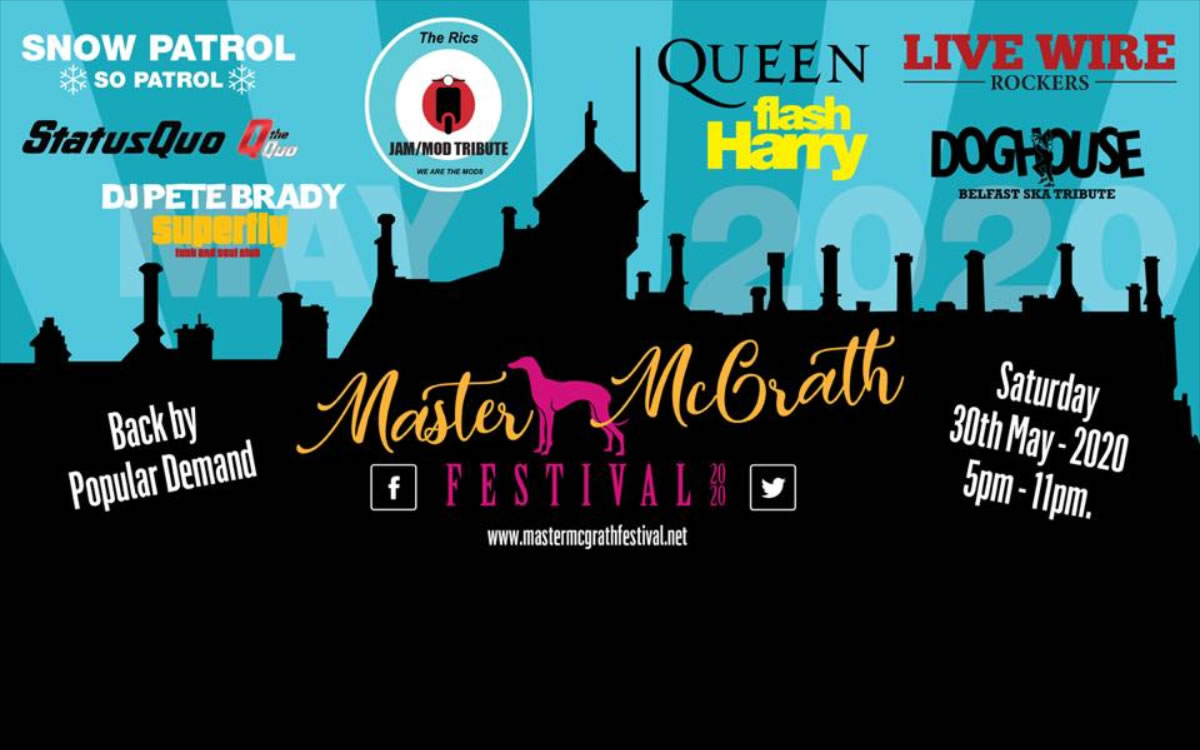 Master McGrath Music Festival Postponed