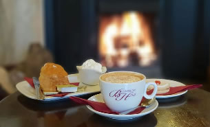 Tea Rooms at Brownlow House